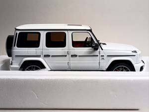 MERCEDES G63 AMG "EDITION 55" 2022 ALMOST REAL 1:18 — фото 5