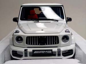MERCEDES G63 AMG "EDITION 55" 2022 ALMOST REAL 1:18 — фото 7
