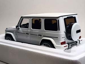 MERCEDES G63 AMG "EDITION 55" 2022 ALMOST REAL 1:18 — фото 2