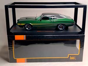 FORD GRAN TORINO 1972 IXO 1:18 — фото 9