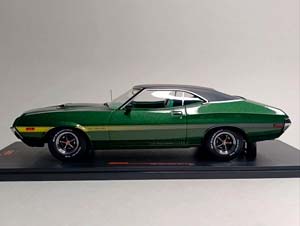 FORD GRAN TORINO 1972 IXO 1:18 — фото 2