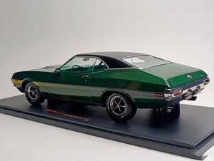 FORD GRAN TORINO 1972 IXO 1:18 — фото 3