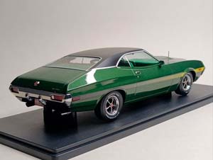 FORD GRAN TORINO 1972 IXO 1:18 — фото 6
