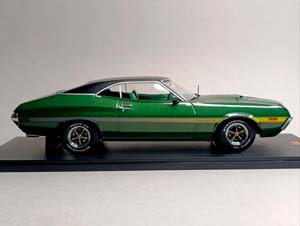 FORD GRAN TORINO 1972 IXO 1:18 — фото 7