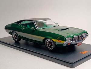 FORD GRAN TORINO 1972 IXO 1:18 — фото 8