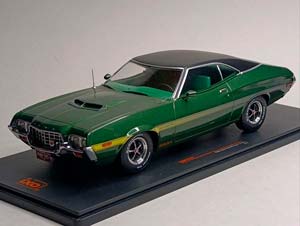 FORD GRAN TORINO 1972 IXO 1:18