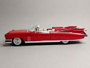 CADILLAC ELDORADO BIARRITZ 1959 MAISTO 1:18 — фото 4