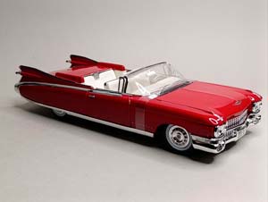 CADILLAC ELDORADO BIARRITZ 1959 MAISTO 1:18 — фото 9