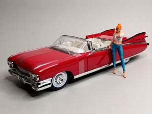 CADILLAC ELDORADO BIARRITZ 1959 MAISTO 1:18 — фото 2