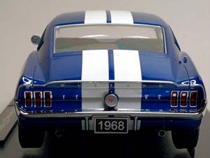FORD MUSTANG GT FASTBACK 1968 KK SCALE 1:18 — фото 5