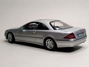 MERCEDES CL500 (W215) KYOSHO 1:18 — фото 3