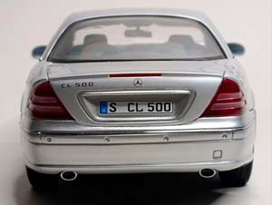 MERCEDES CL500 (W215) KYOSHO 1:18 — фото 4