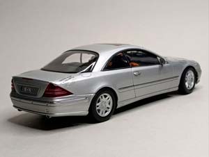MERCEDES CL500 (W215) KYOSHO 1:18 — фото 6