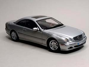 MERCEDES CL500 (W215) KYOSHO 1:18 — фото 7