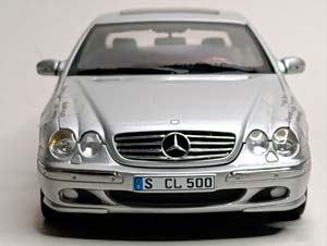 MERCEDES CL500 (W215) KYOSHO 1:18 — фото 8
