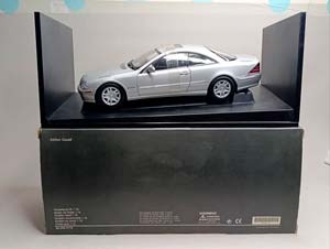 MERCEDES CL500 (W215) KYOSHO 1:18 — фото 9