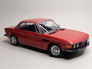 BMW 3.0 CSI (E9) 1971 KK SCALE 1:12 — фото 7