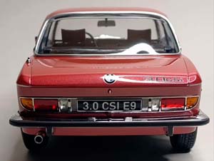 BMW 3.0 CSI (E9) 1971 KK SCALE 1:12 — фото 8