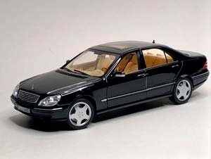 MERCEDES S55 AMG (W220) 1998 NOREV 1:18