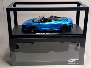 MCLAREN 765LT SPIDER 2021 GT SPIRIT 1:18 — фото 10