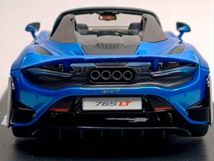 MCLAREN 765LT SPIDER 2021 GT SPIRIT 1:18 — фото 4