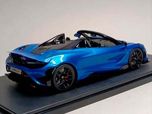 MCLAREN 765LT SPIDER 2021 GT SPIRIT 1:18 — фото 5