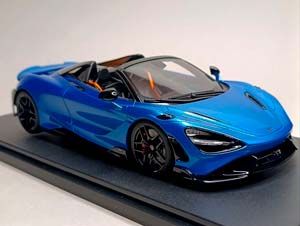 MCLAREN 765LT SPIDER 2021 GT SPIRIT 1:18 — фото 8