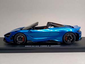MCLAREN 765LT SPIDER 2021 GT SPIRIT 1:18 — фото 2