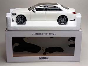 MERCEDES S-CLASS AMG LINE (W223) NOREV 1:18 — фото 10