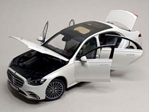 MERCEDES S-CLASS AMG LINE (W223) NOREV 1:18 — фото 5