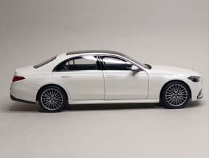 MERCEDES S-CLASS AMG LINE (W223) NOREV 1:18 — фото 9
