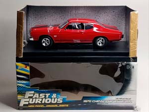CHEVROLET CHEVELLE SS  1970 FAST & FURIOUS 1:18 — фото 10