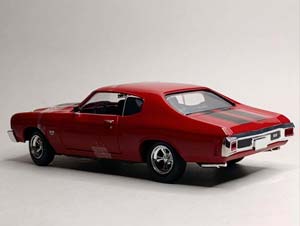 CHEVROLET CHEVELLE SS  1970 FAST & FURIOUS 1:18 — фото 3