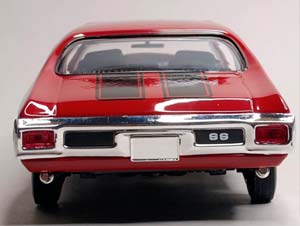CHEVROLET CHEVELLE SS  1970 FAST & FURIOUS 1:18 — фото 4