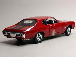 CHEVROLET CHEVELLE SS  1970 FAST & FURIOUS 1:18 — фото 5