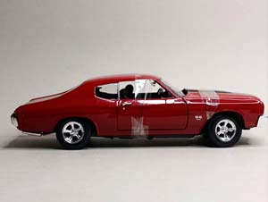 CHEVROLET CHEVELLE SS  1970 FAST & FURIOUS 1:18 — фото 6