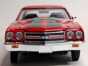 CHEVROLET CHEVELLE SS  1970 FAST & FURIOUS 1:18 — фото 8