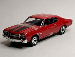 CHEVROLET CHEVELLE SS  1970 FAST & FURIOUS 1:18 — фото 9