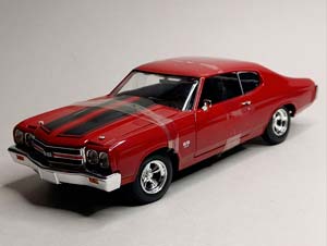 CHEVROLET CHEVELLE SS  1970 FAST & FURIOUS 1:18