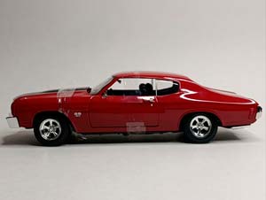 CHEVROLET CHEVELLE SS  1970 FAST & FURIOUS 1:18 — фото 2