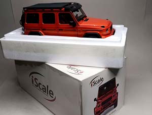 MERCEDES G63 AMG 4X4 2022 I SCALE 1:18 — фото 9