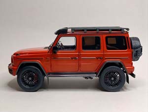 MERCEDES G63 AMG 4X4 2022 I SCALE 1:18 — фото 2