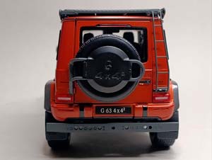 MERCEDES G63 AMG 4X4 2022 I SCALE 1:18 — фото 3