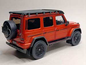 MERCEDES G63 AMG 4X4 2022 I SCALE 1:18 — фото 4