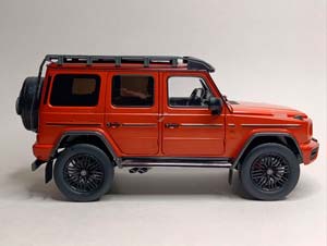 MERCEDES G63 AMG 4X4 2022 I SCALE 1:18 — фото 5