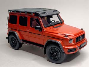 MERCEDES G63 AMG 4X4 2022 I SCALE 1:18 — фото 6