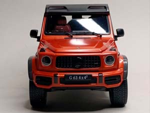 MERCEDES G63 AMG 4X4 2022 I SCALE 1:18 — фото 7