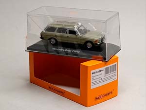 MERCEDES 230TE (W123) 1982 MAXICHAMPS 1:43 — фото 10