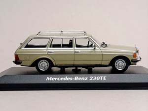 MERCEDES 230TE (W123) 1982 MAXICHAMPS 1:43 — фото 6