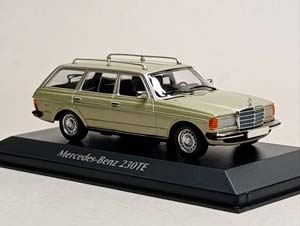 MERCEDES 230TE (W123) 1982 MAXICHAMPS 1:43 — фото 7